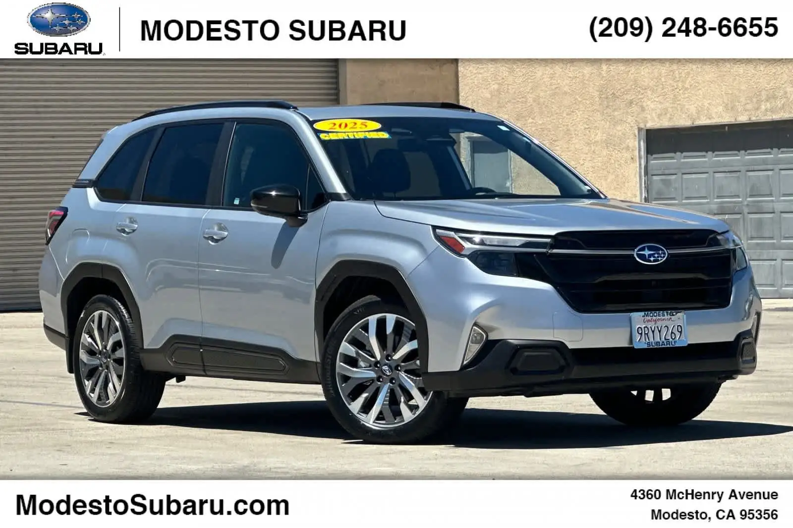 2025 Subaru Forester Touring photo 1