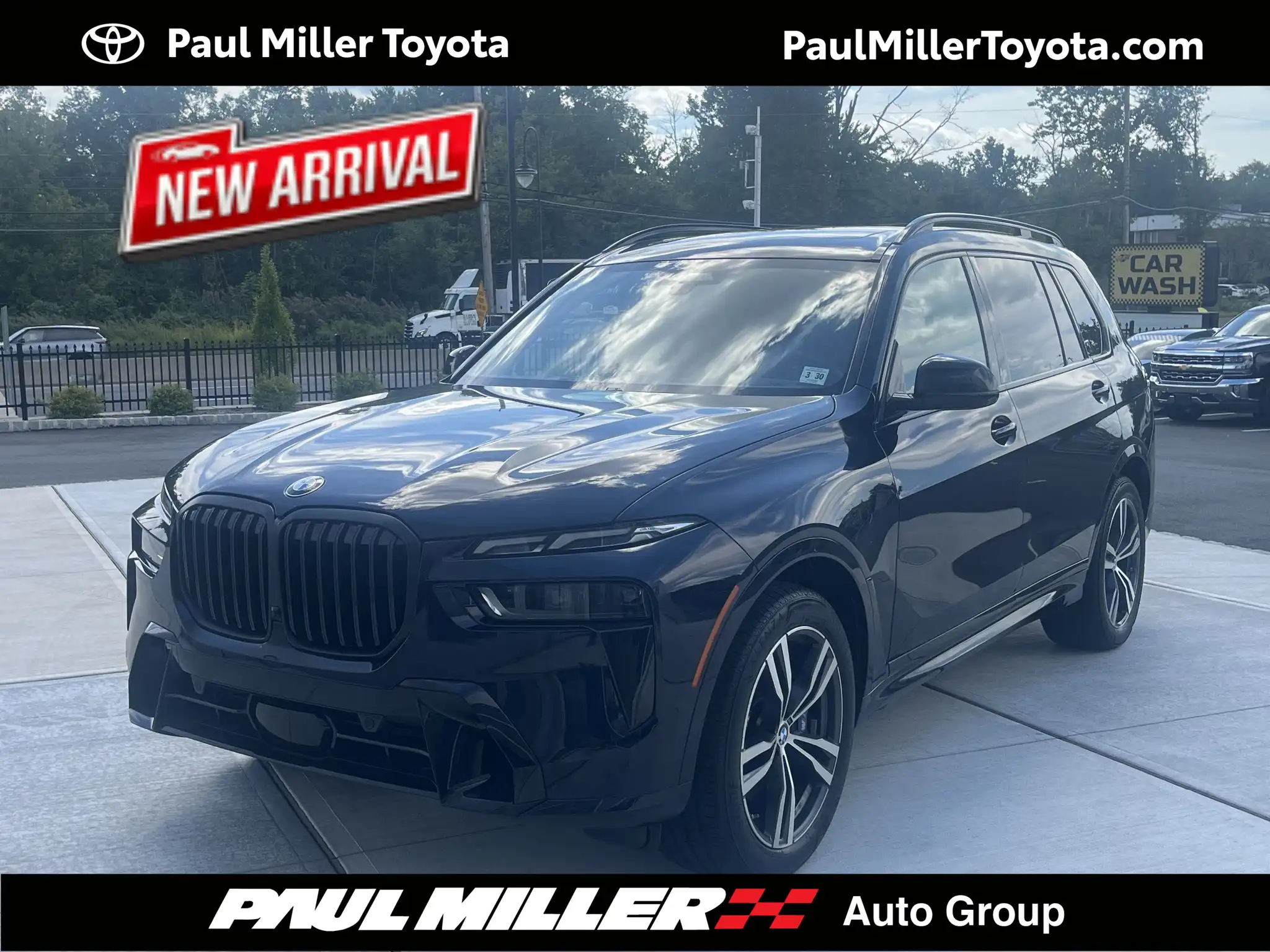 2025 BMW X7 xDrive40i's photo