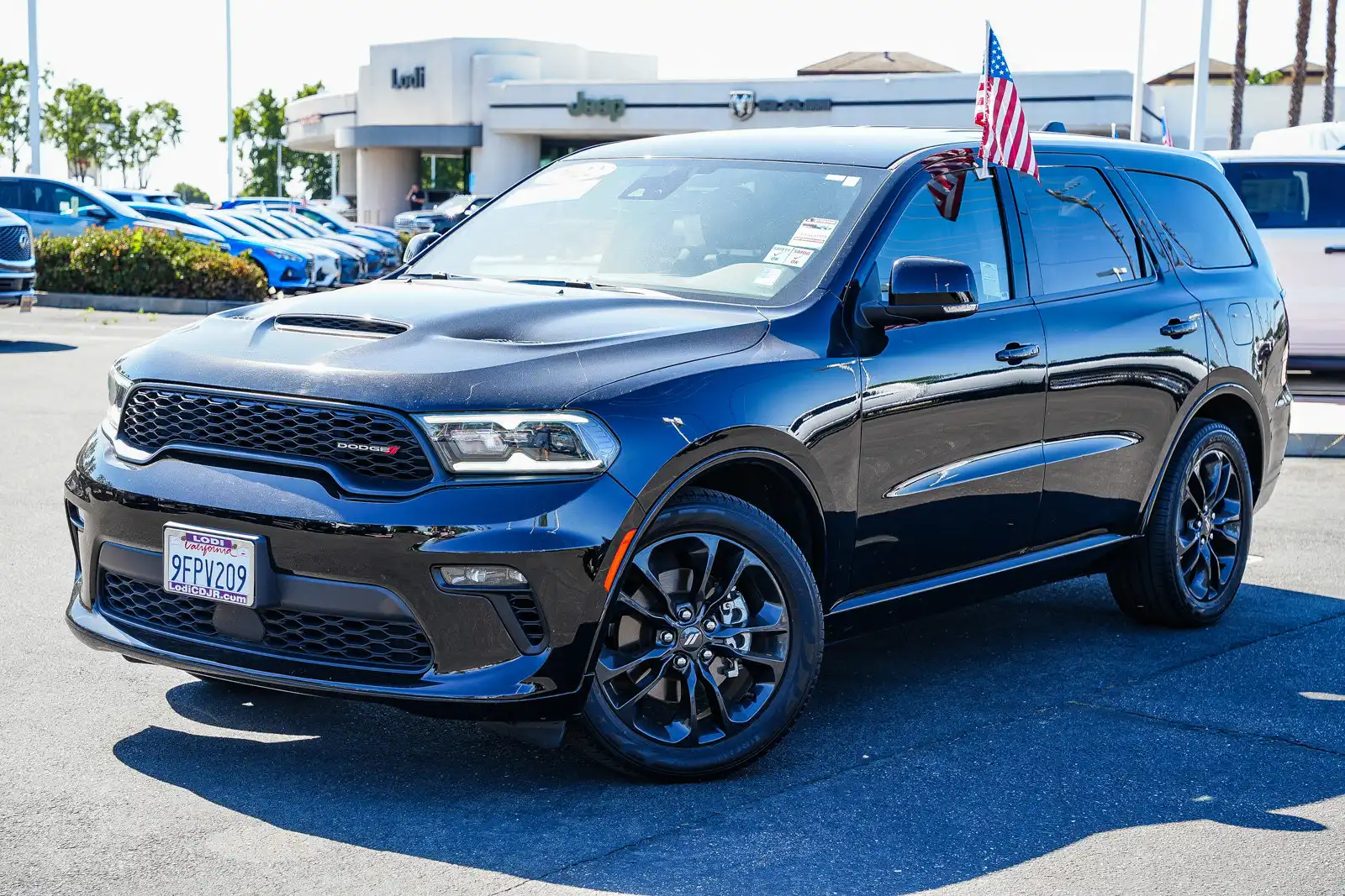 2022 Dodge Durango GT Plus RWD's photo