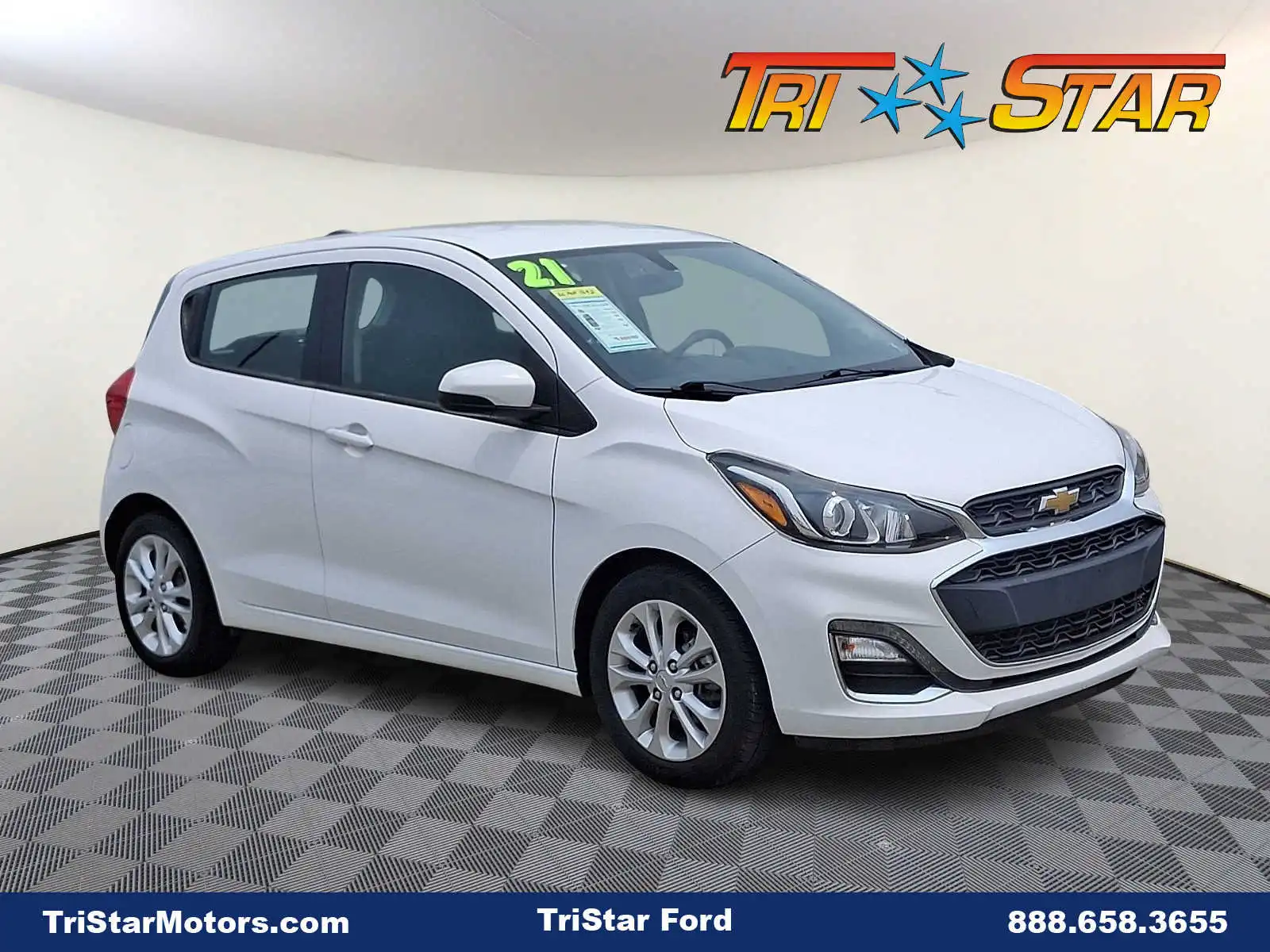 2021 Chevrolet Spark 1LT CVT 1SD's photo