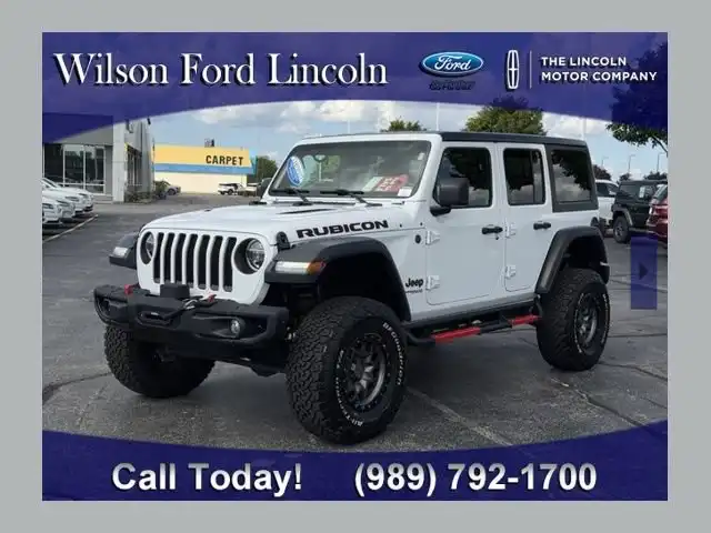 2021 Jeep Wrangler Rubicon's photo