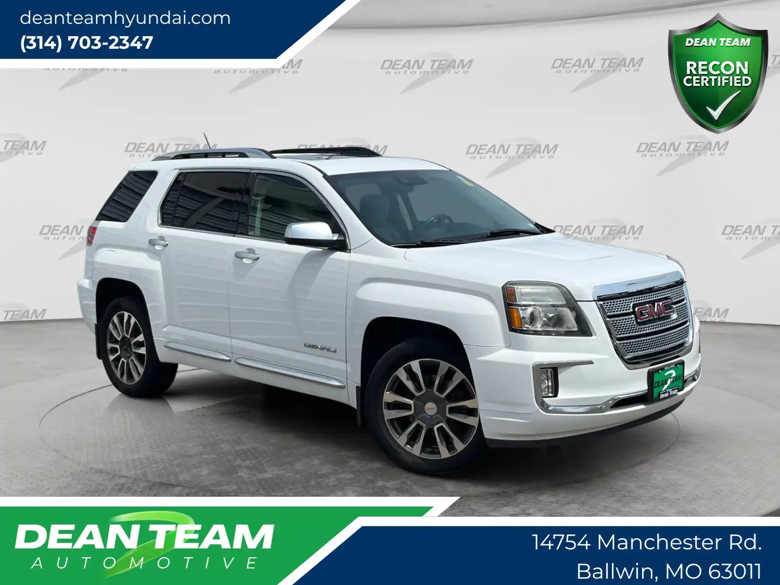 2017 GMC Terrain AWD Denali's photo