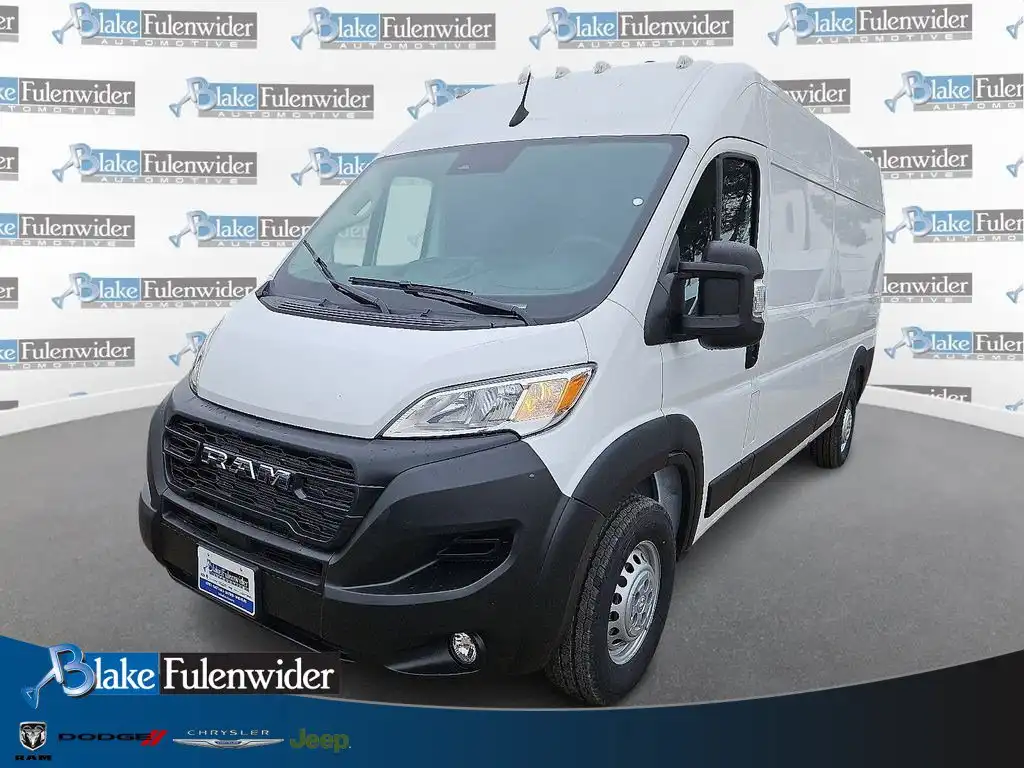 2026 RAM ProMaster 2500 Tradesman 159" WB High Roof's photo