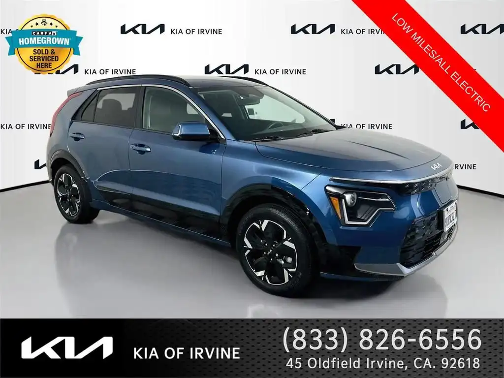 2025 Kia Niro Wind EV's photo