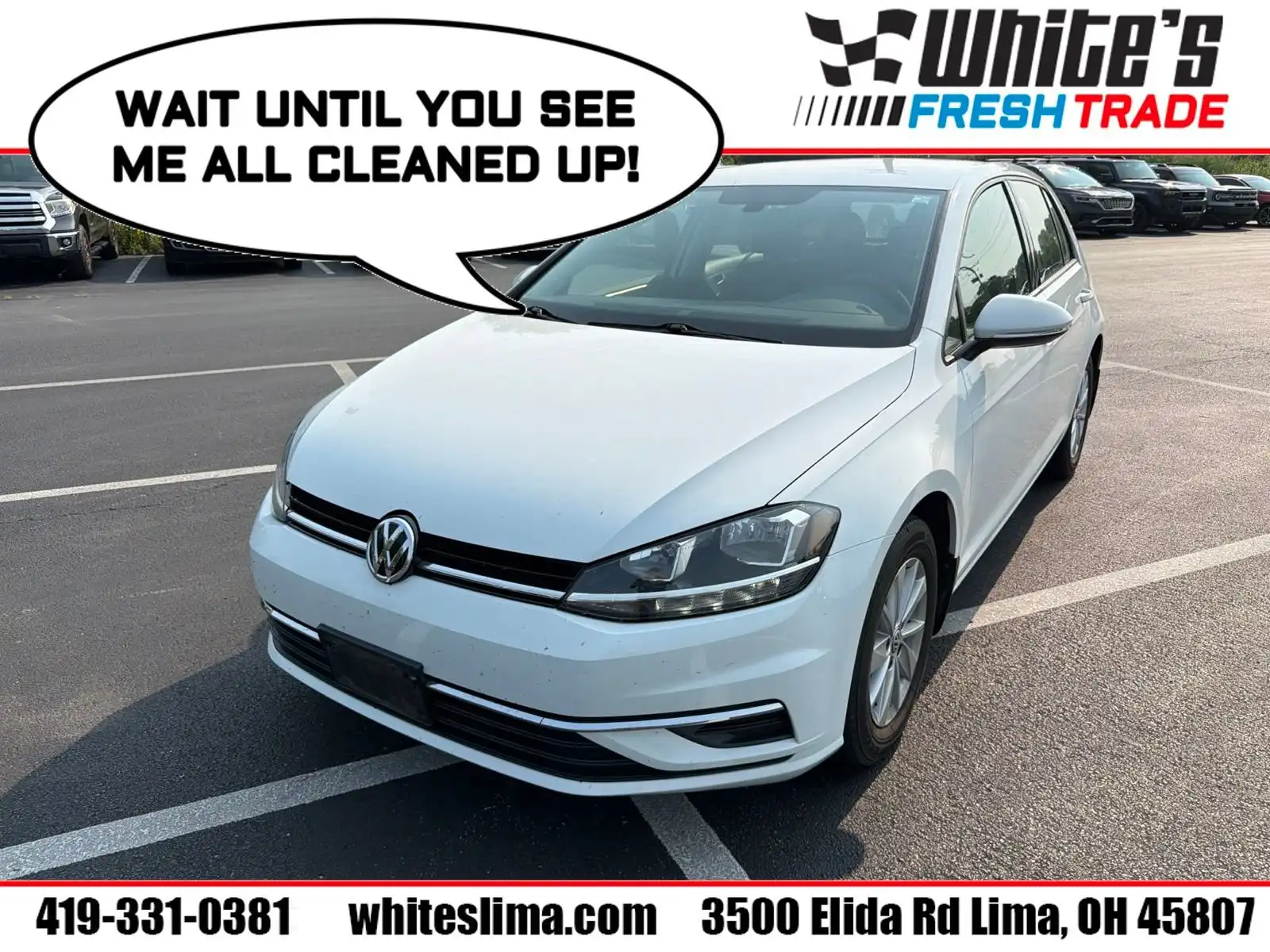 2018 Volkswagen Golf TSI S Auto's photo