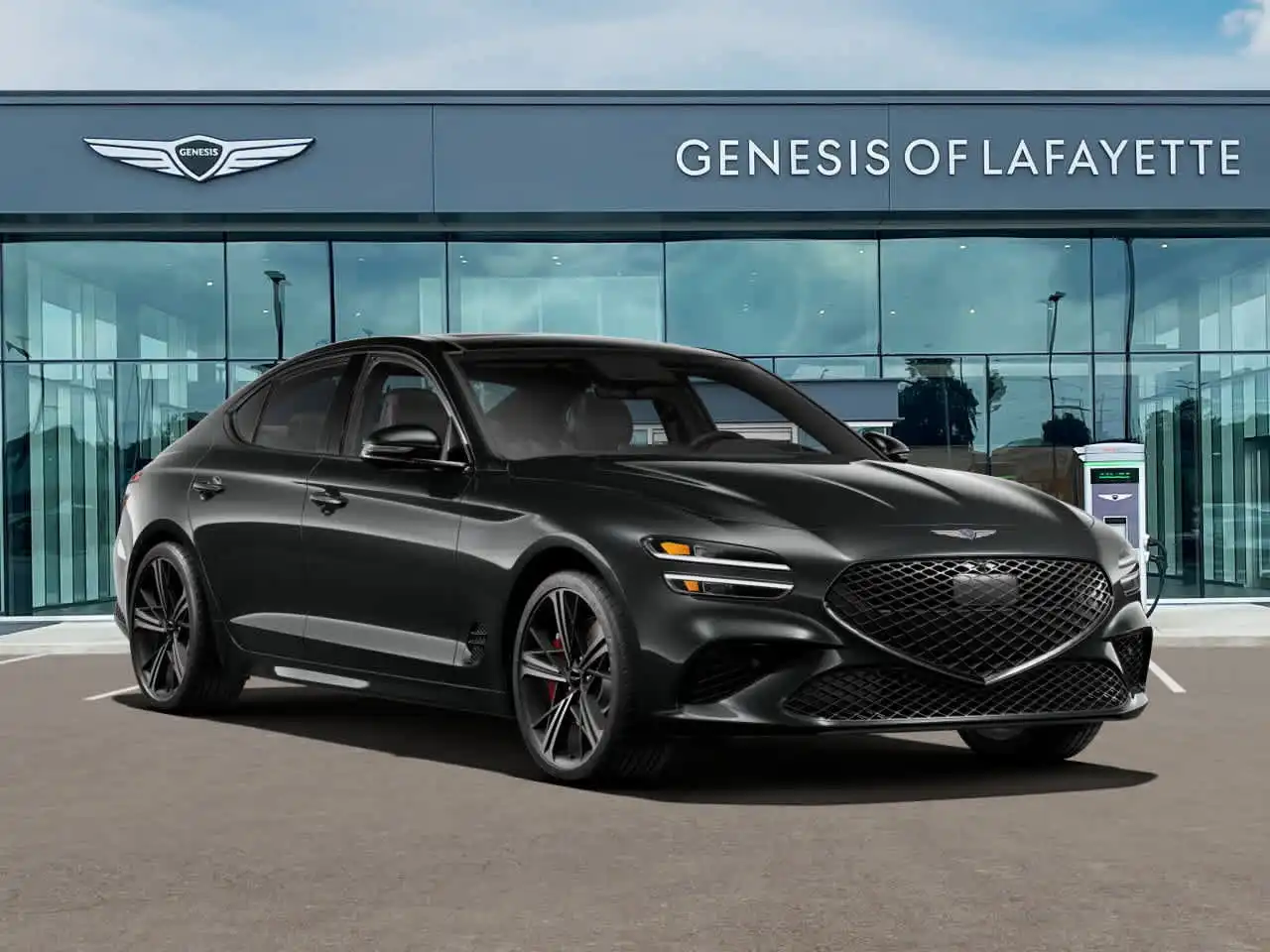 2025 Genesis G70 3.3T Sport Advanced's photo