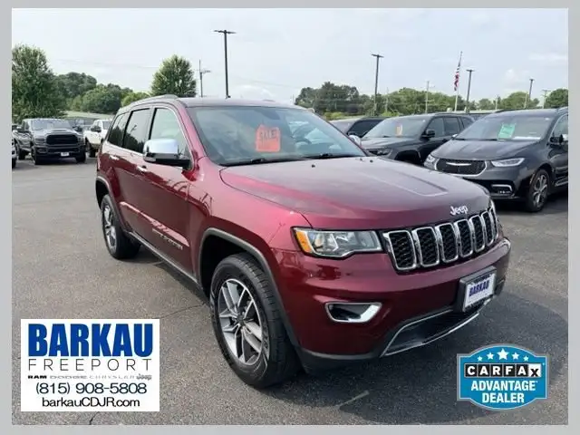 2021 Jeep Grand Cherokee Limited 4WD's photo