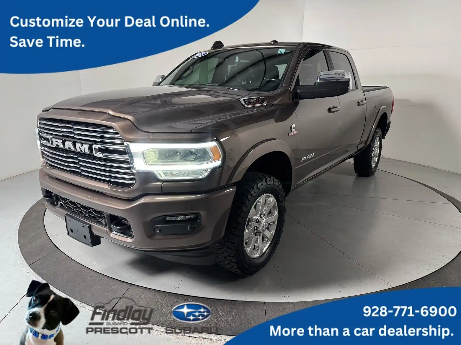 2021 RAM 2500 Laramie 4WD Crew Cab SWB's photo