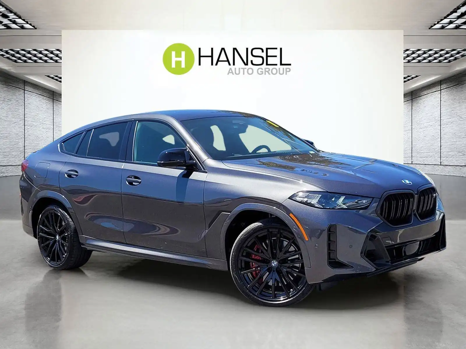 2024 BMW X6 M60i's photo