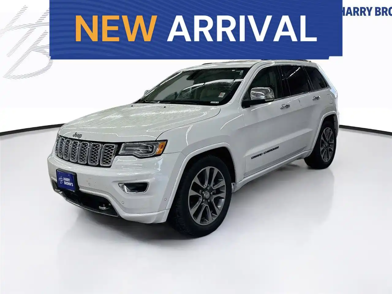 2018 Jeep Grand Cherokee Overland 4WD's photo