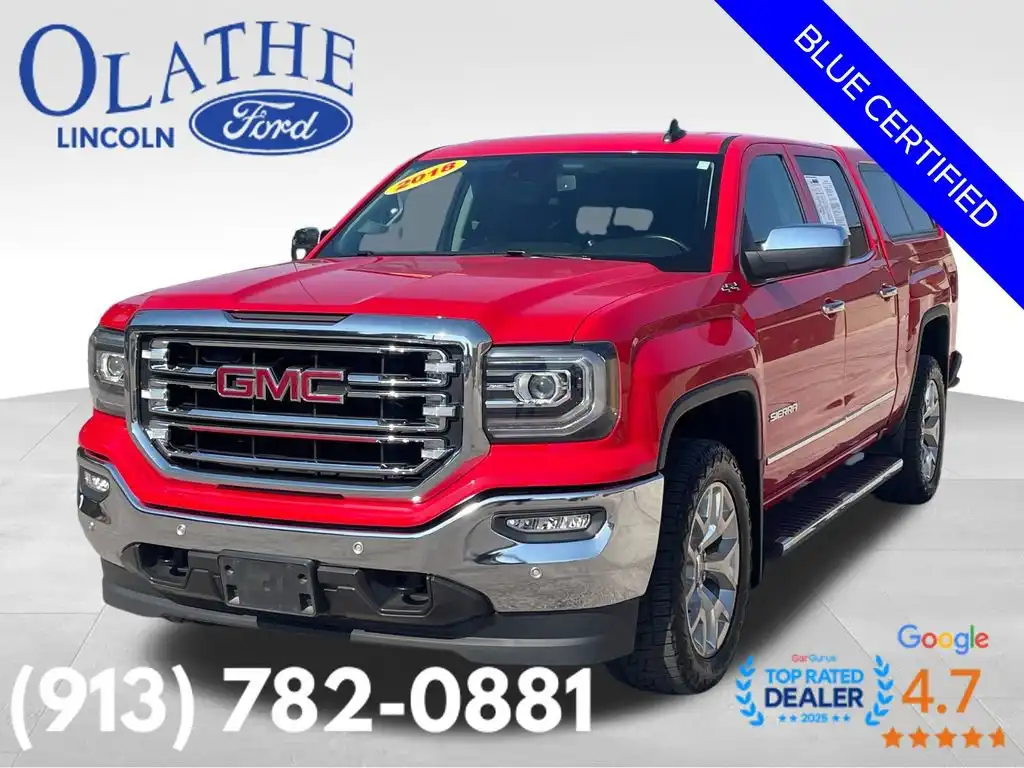 2018 GMC Sierra SLT 4WD Crew Cab Short Box's photo