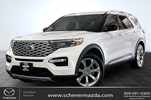 2020 Ford Explorer Platinum 4WD's photo