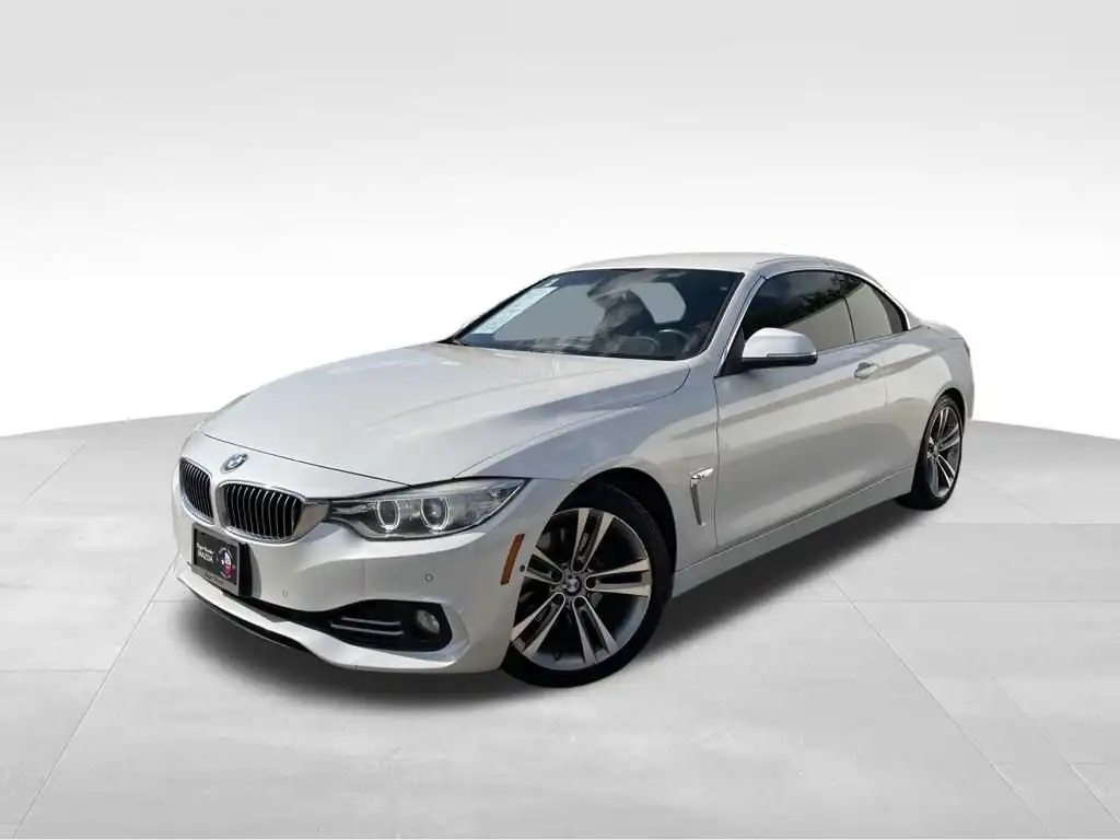 2016 BMW 4 Series 428i Convertible SULEV's photo