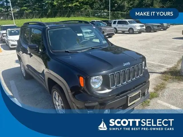 2021 Jeep Renegade Latitude 4WD's photo