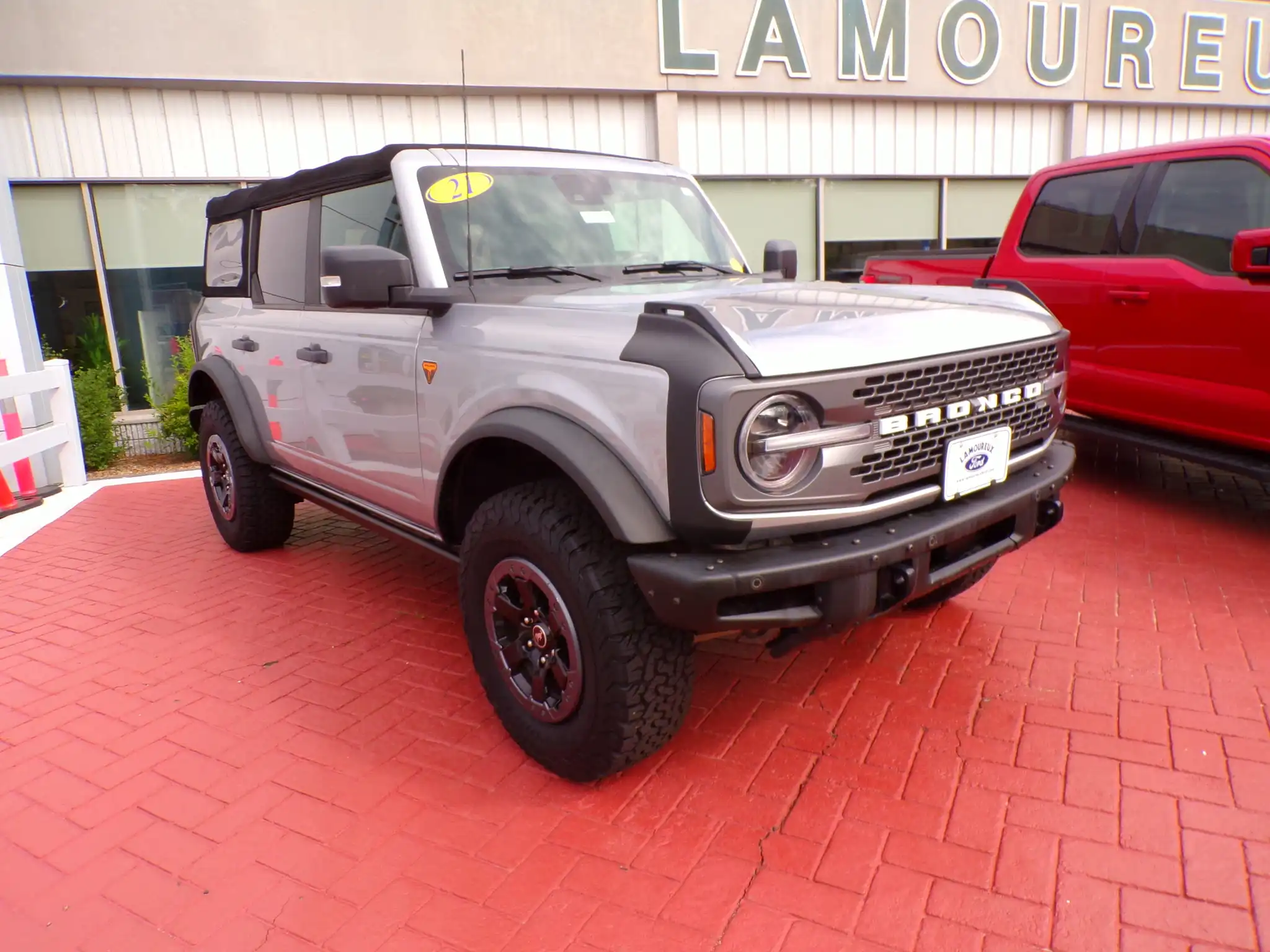 2021 Ford Bronco Badlands 4x4's photo
