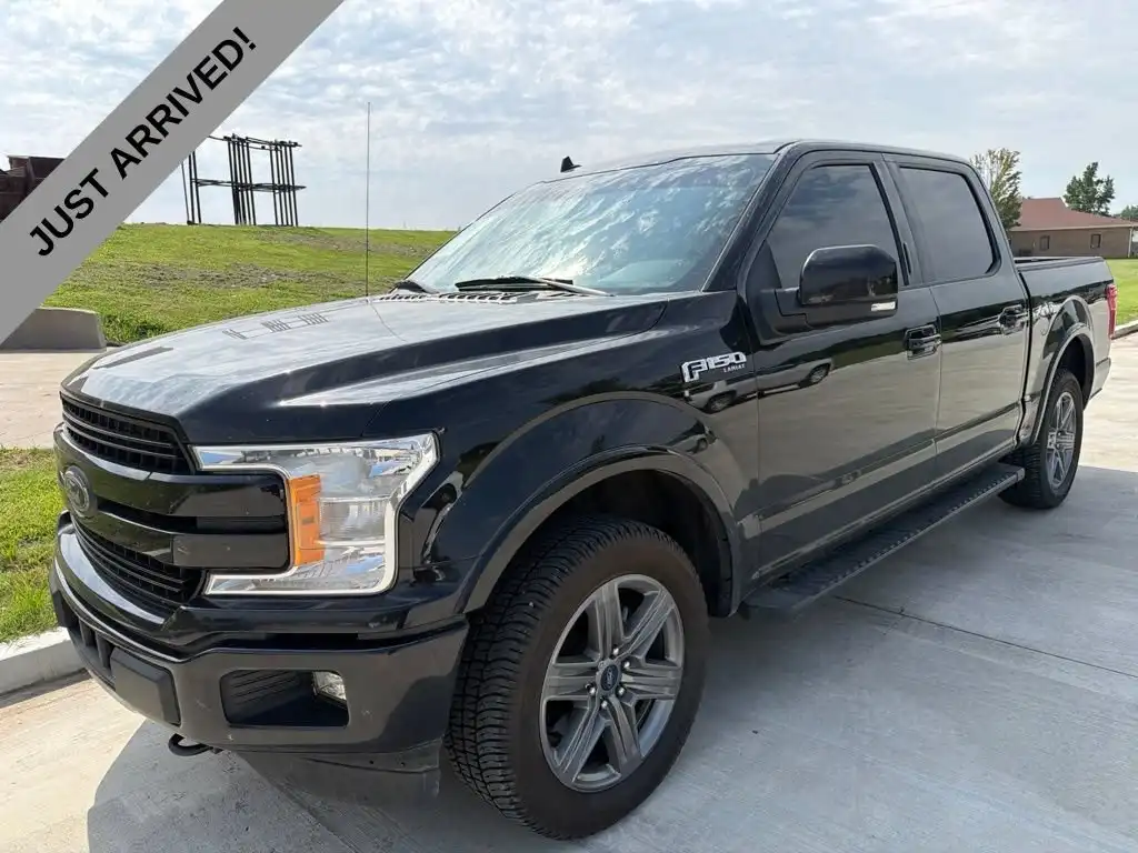 2020 Ford F-150 Lariat 4x4 SuperCrew 5-1/2 Box's photo
