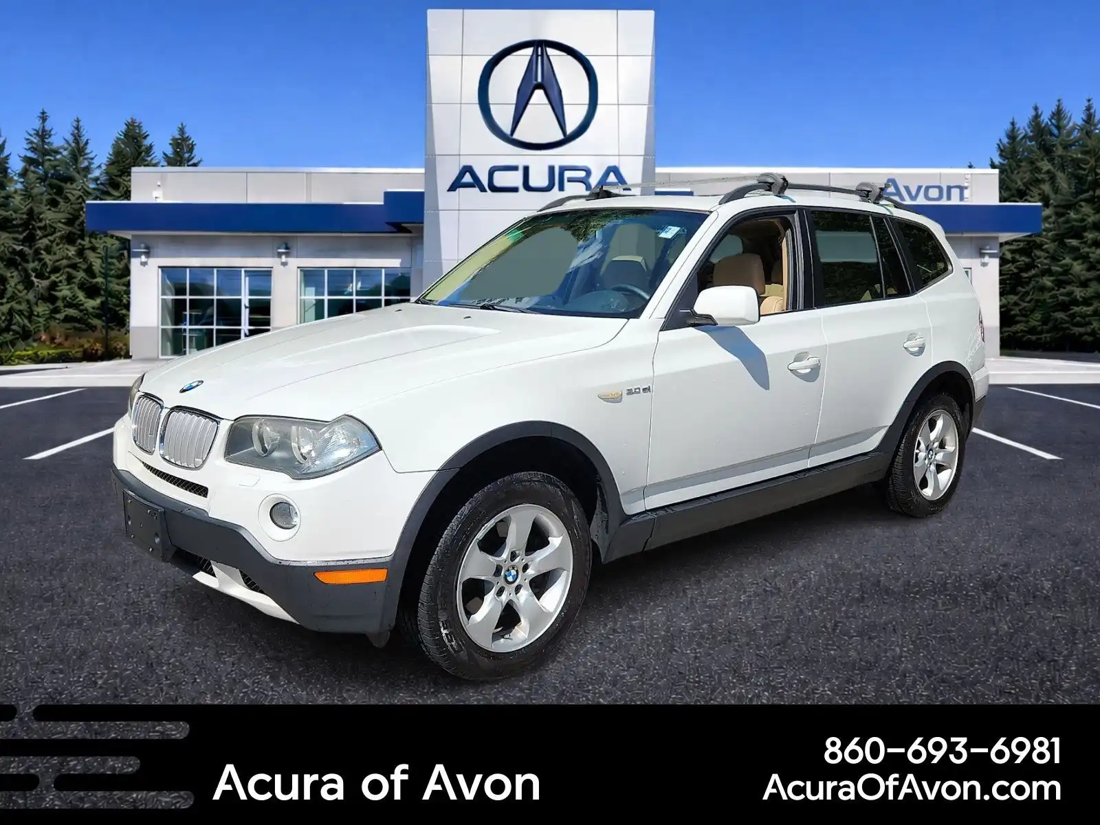2007 BMW X3 3.0si's photo