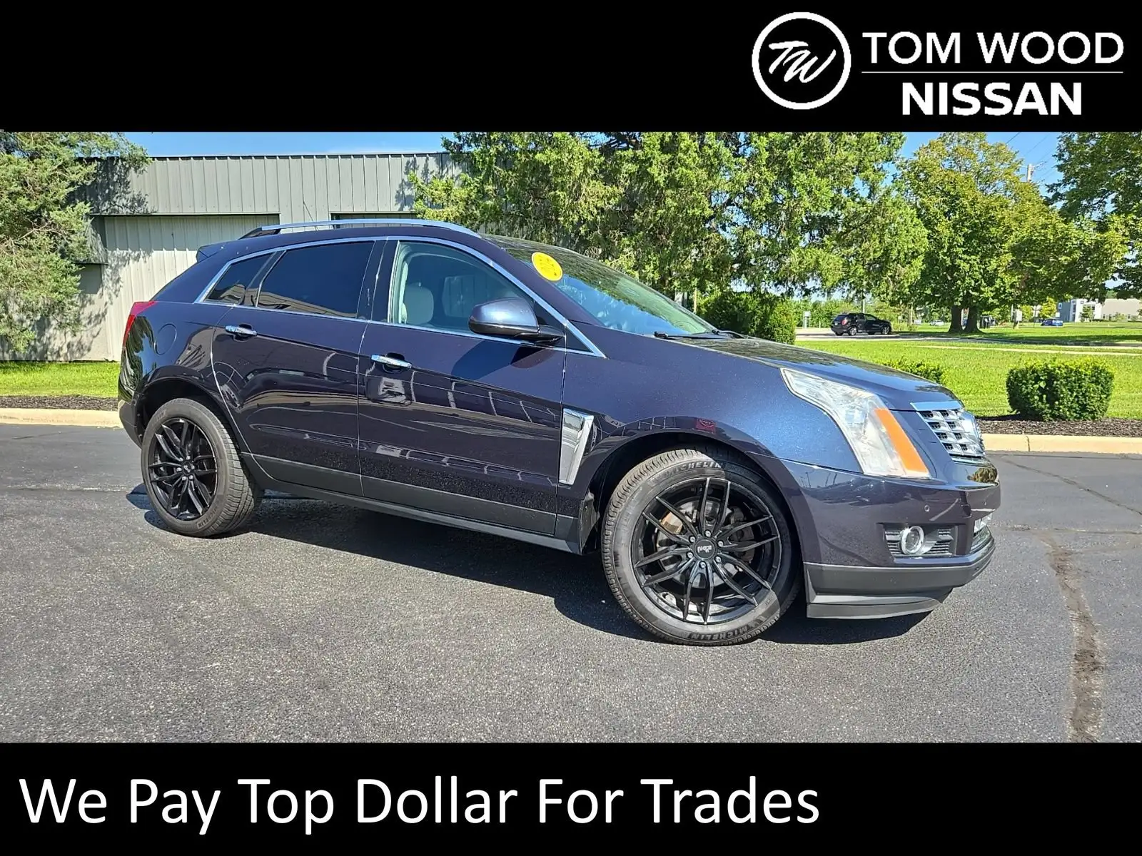 2014 Cadillac SRX Performance AWD Collection photo 1