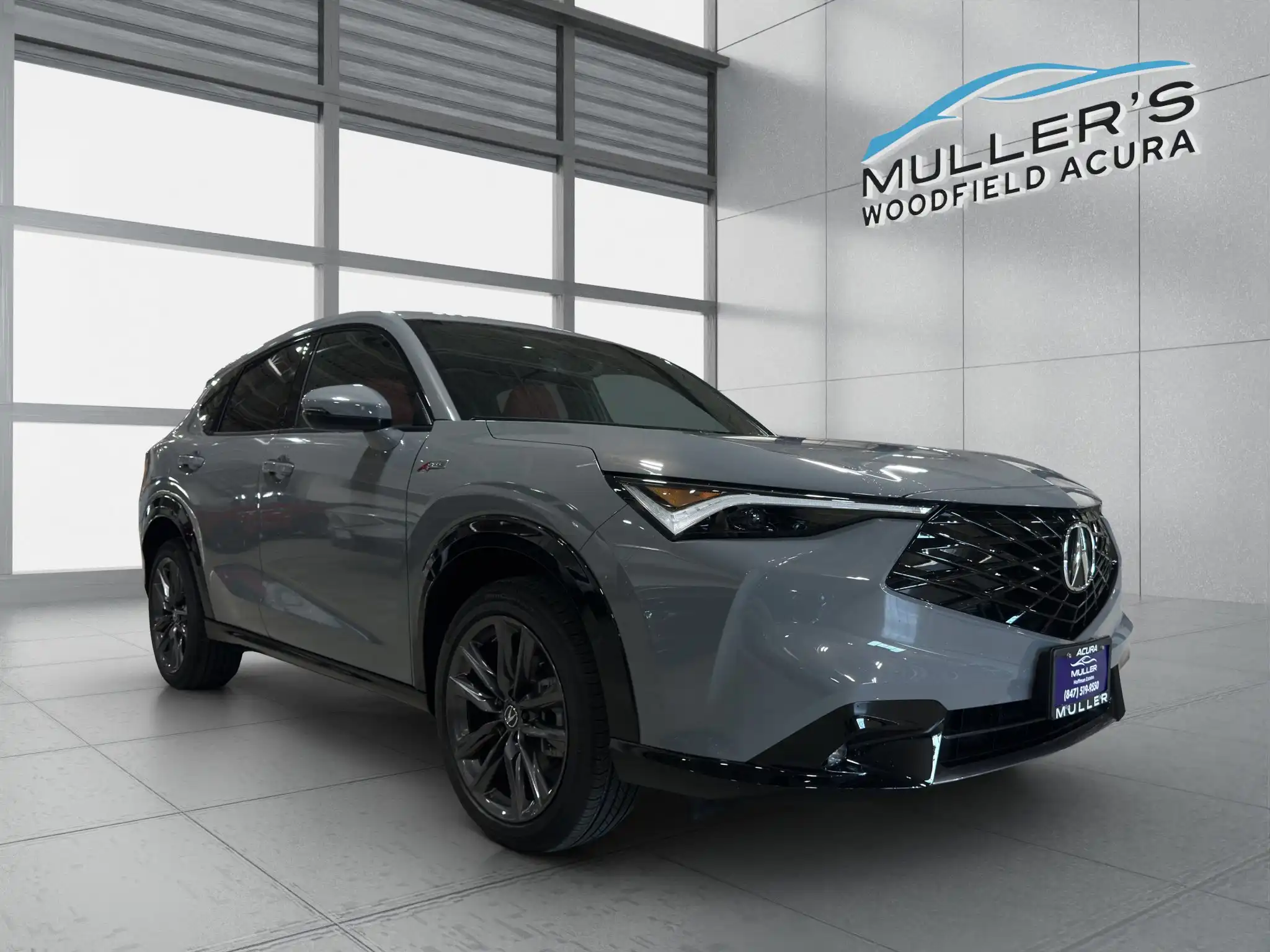 2026 Acura ADX A-Spec AWD's photo
