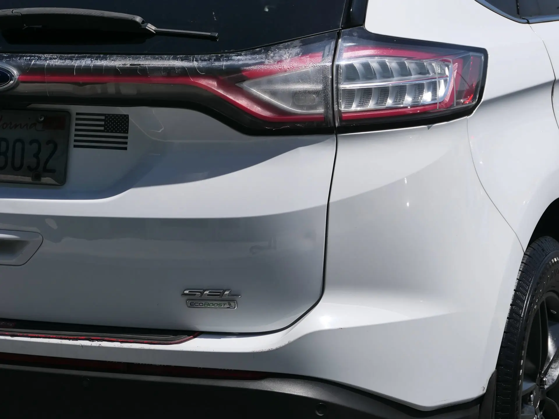 2017 Ford Edge SEL photo 4