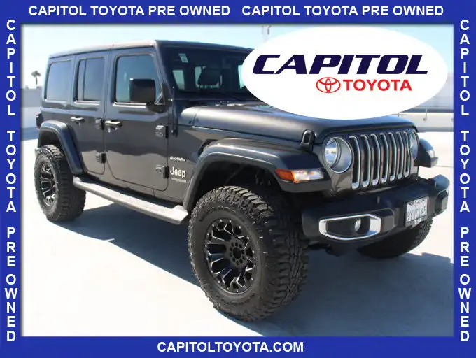 2018 Jeep Wrangler Sahara's photo