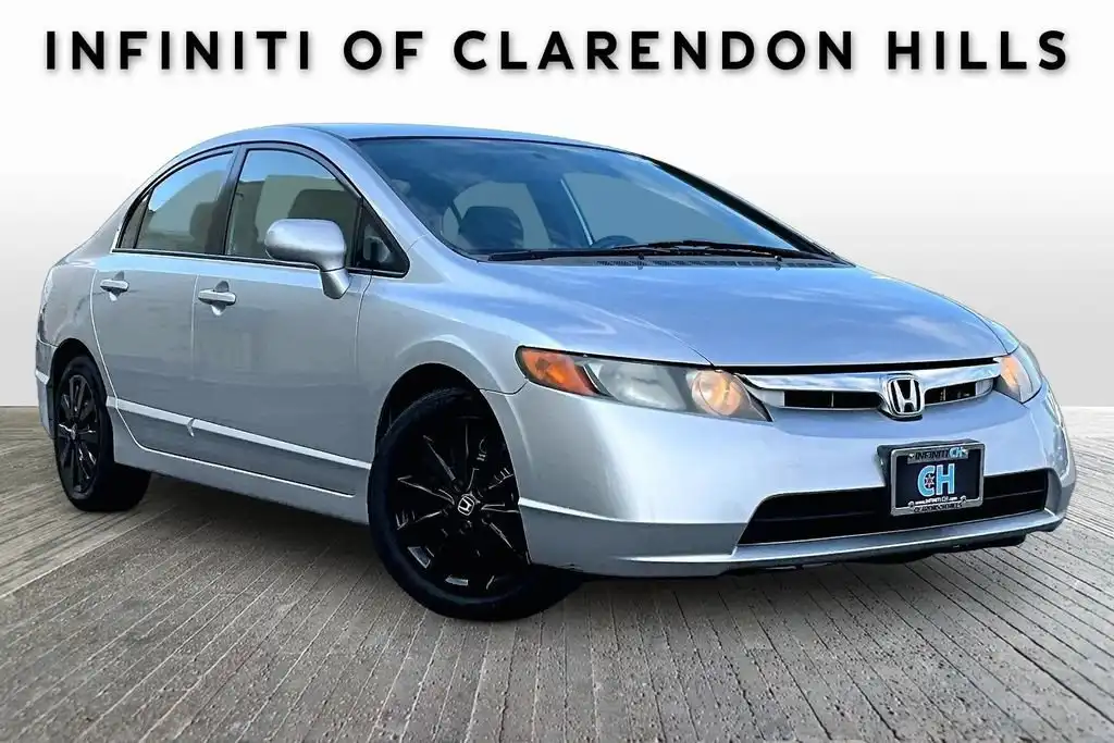 2008 Honda Civic LX 5AT's photo