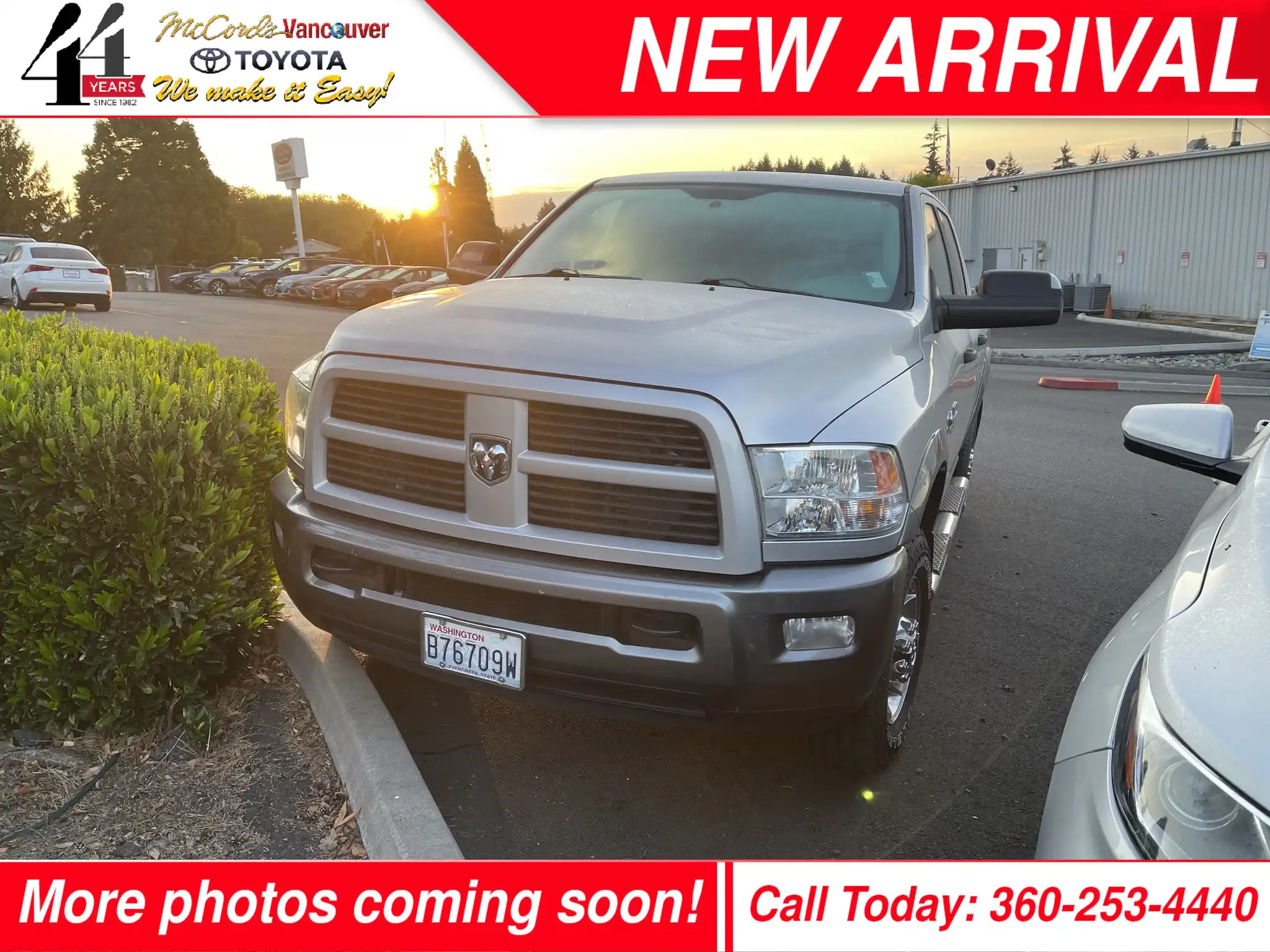 2012 RAM 2500 Outdoorsman 4WD Crew Cab SWB's photo