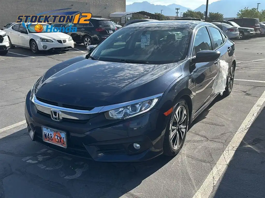2017 Honda Civic EX-L CVT's photo