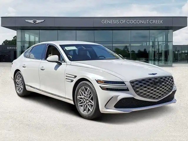 2027 Genesis G80 2.5T AWD's photo