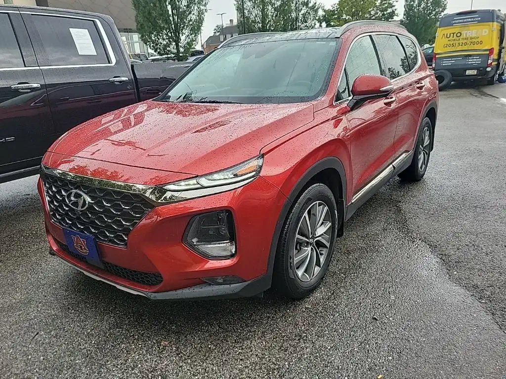 2020 Hyundai Santa Fe Limited 2.4's photo