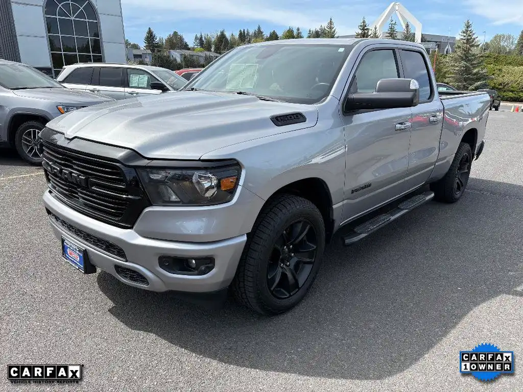 2021 RAM 1500 Big Horn/Lone Star 4x4 Quad Cab 6'4's photo