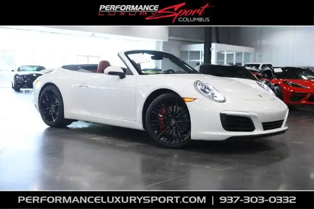 2018 Porsche 911 Carrera S Cabriolet's photo