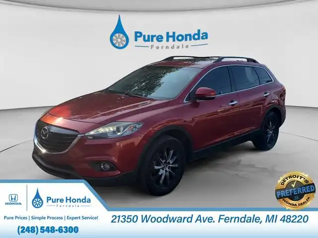 2015 Mazda CX-9 Grand Touring AWD's photo