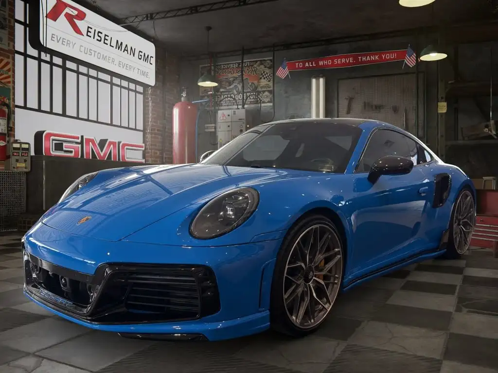 2022 Porsche 911 Turbo S Coupe's photo