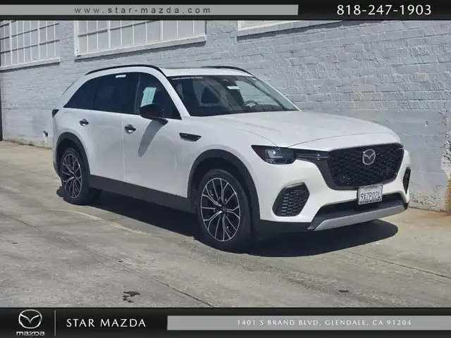 2025 Mazda CX-70 PHEV Premium AWD's photo