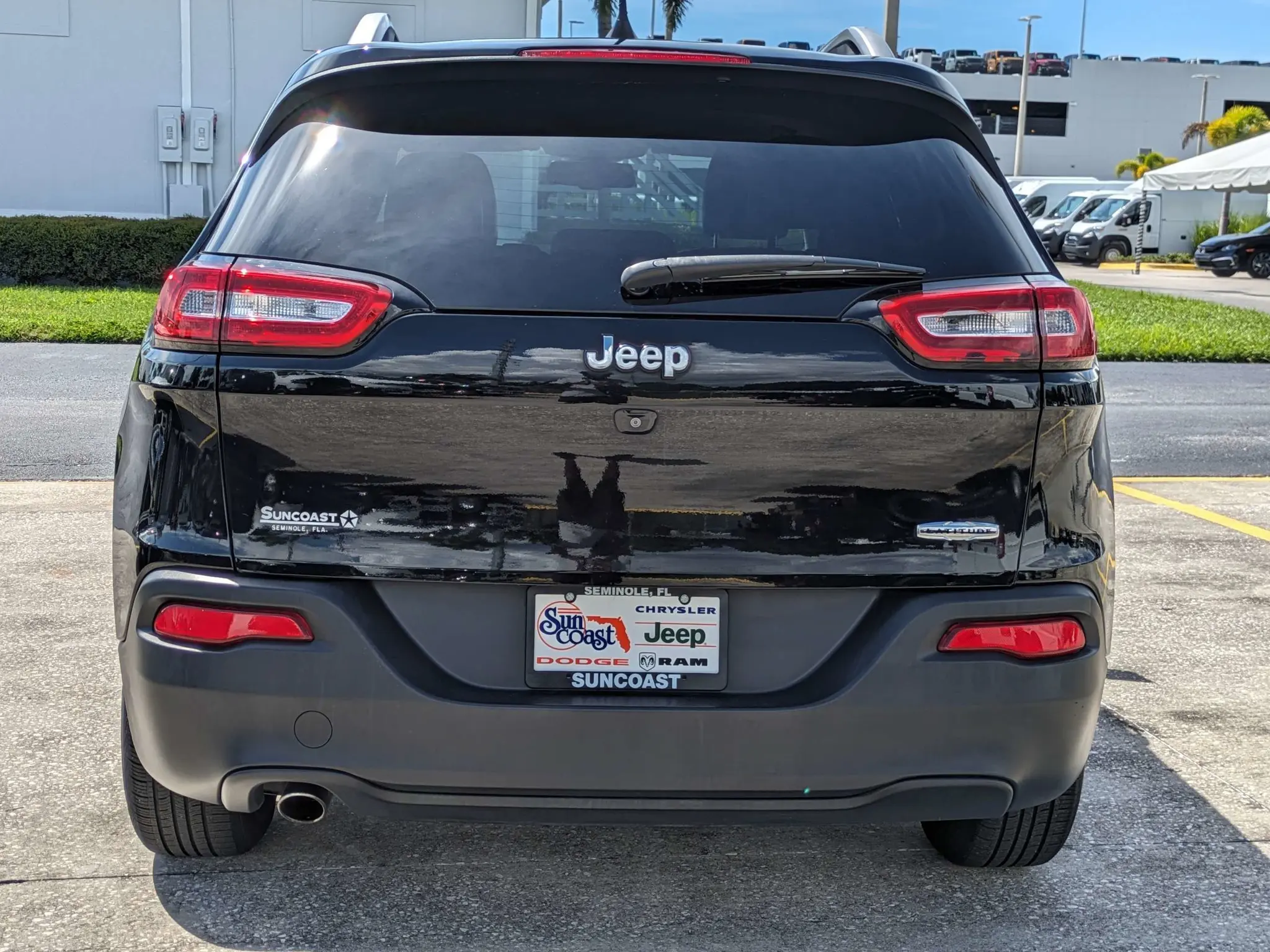 2018 Jeep Cherokee Latitude Plus photo 5