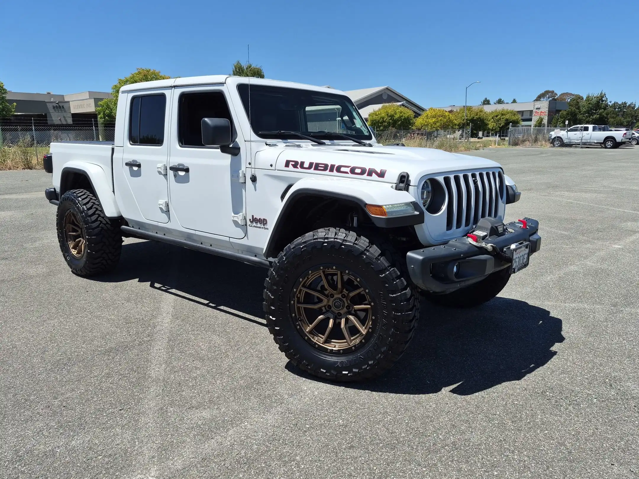 2021 Jeep Gladiator Rubicon's photo