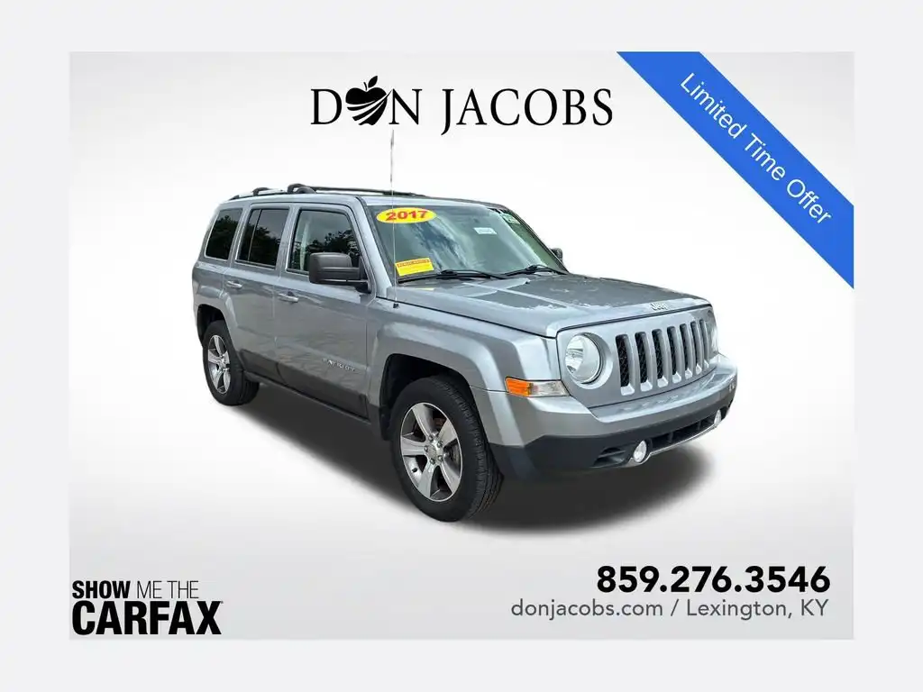 2017 Jeep Patriot Latitude High Altitude Edition 4X4's photo