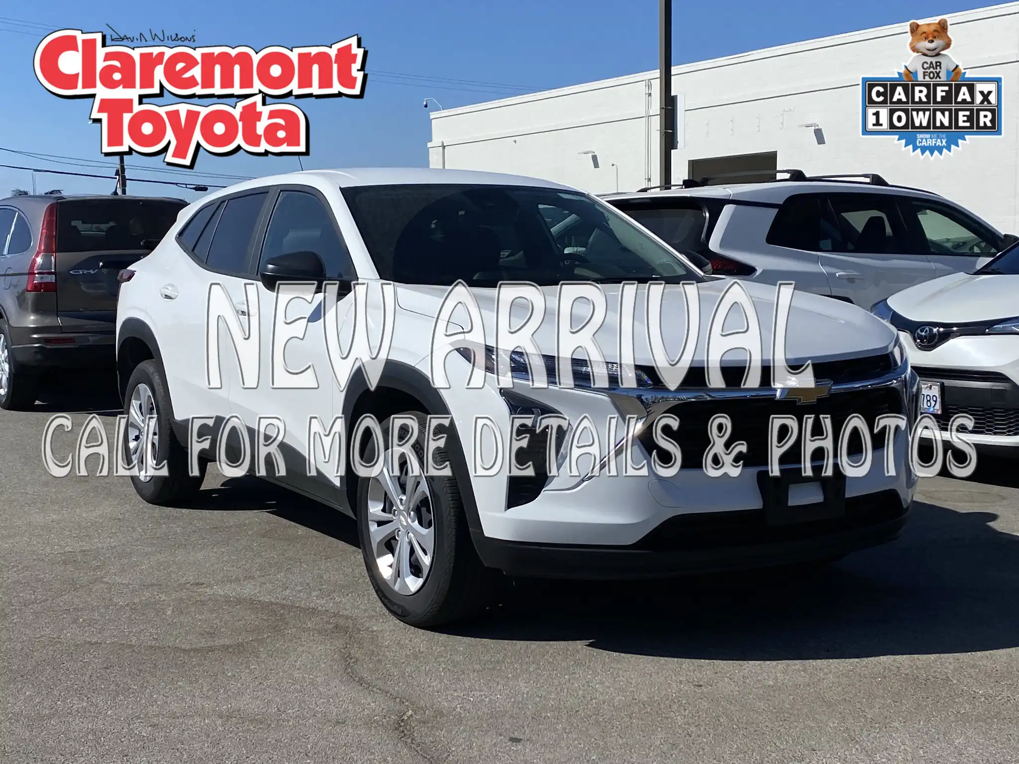 2025 Chevrolet Trax LS's photo