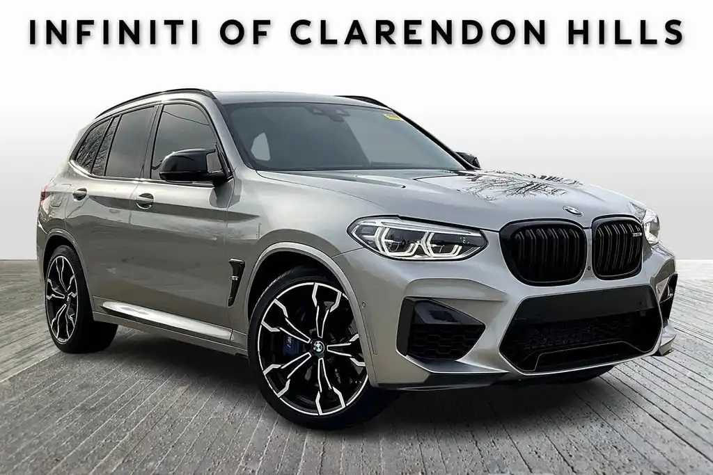 2020 BMW X3 M Competition's photo