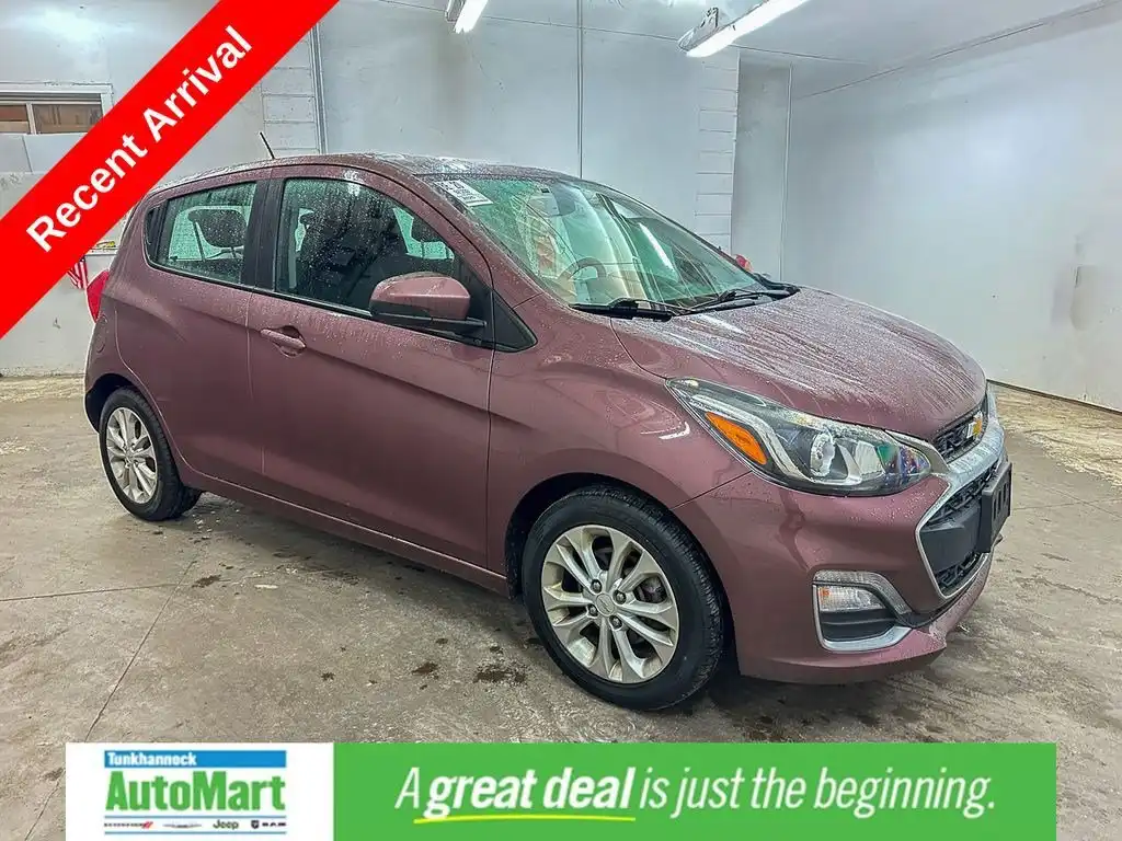 2020 Chevrolet Spark 1LT CVT 1SD's photo
