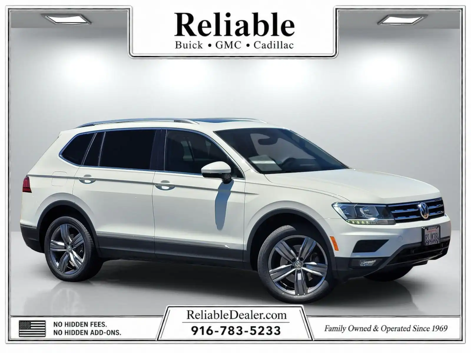 2020 Volkswagen Tiguan 2.0T SEL 4Motion's photo