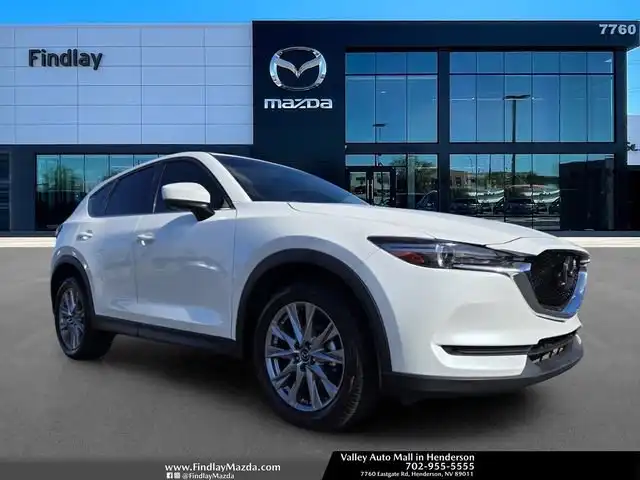 2019 Mazda CX-5 Grand Touring Auto's photo