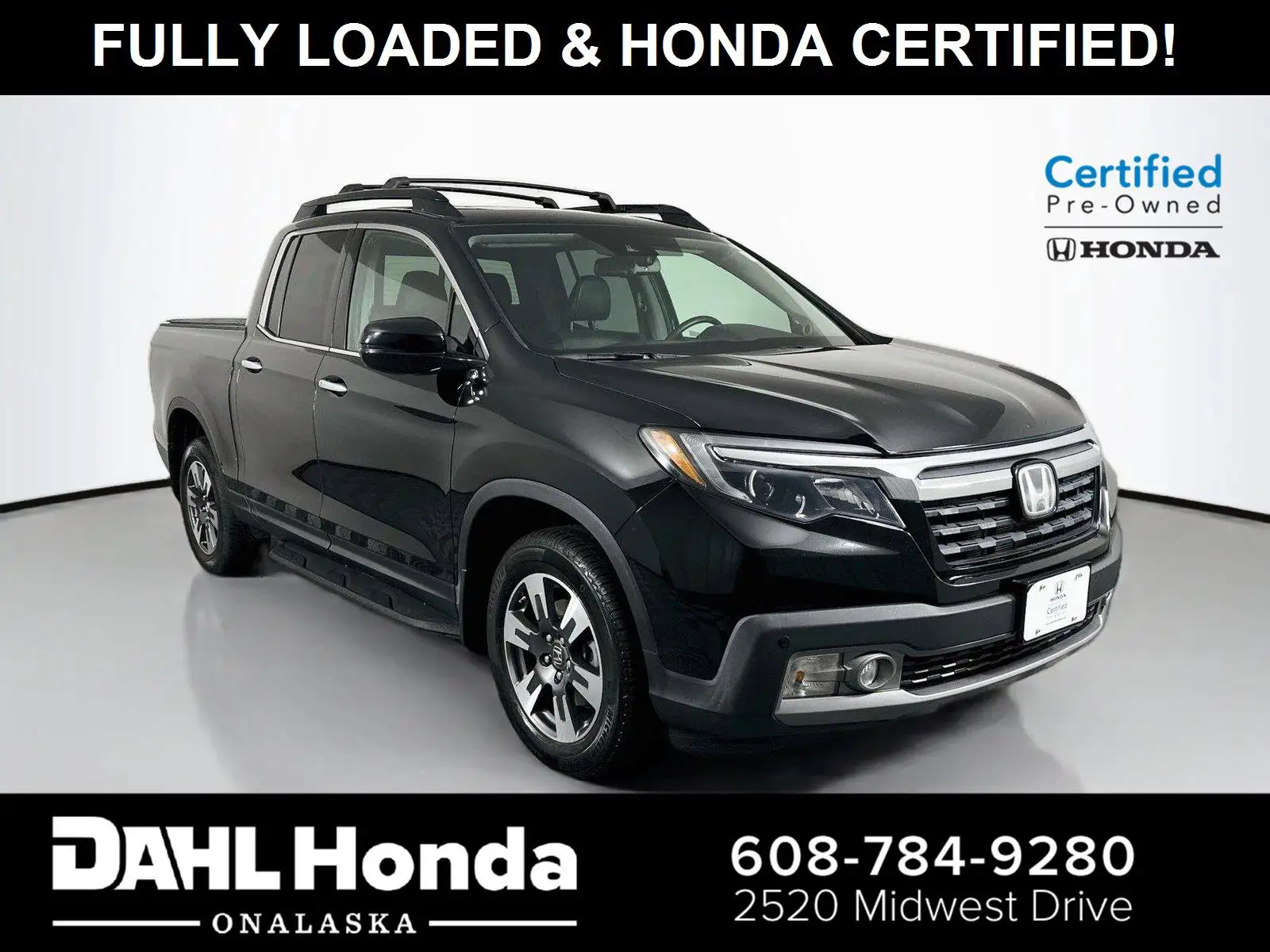 2019 Honda Ridgeline RTL AWD E photo 1