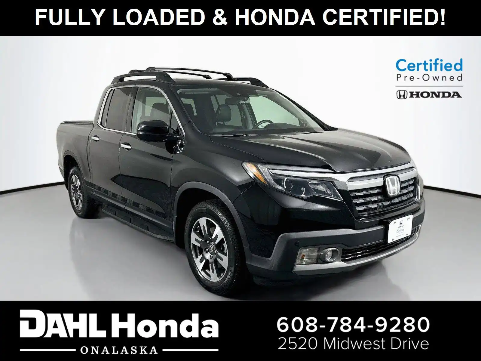 2019 Honda Ridgeline RTL AWD E's photo