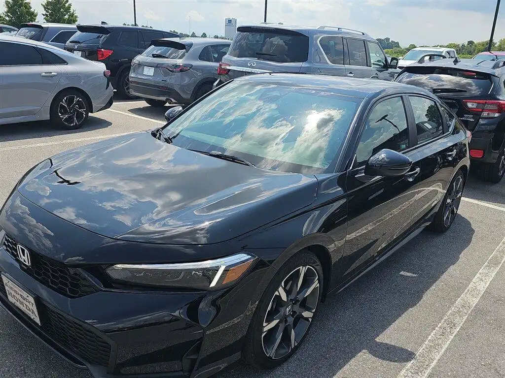 2026 Honda Civic Sport Touring Hybrid CVT's photo