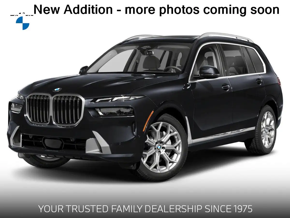 2024 BMW X7 M60i's photo