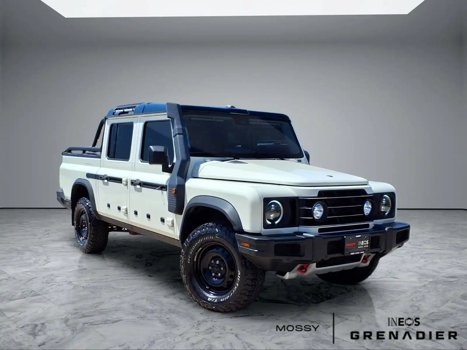 2025 INEOS Grenadier Quartermaster Trialmaster Edition's photo