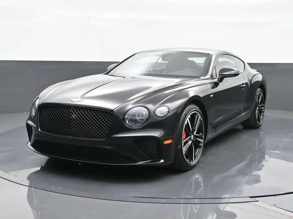 2022 Bentley Continental GT V8 Mulliner's photo