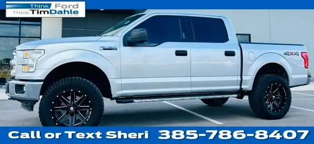 2015 Ford F-150 XLT 4WD SuperCrew 145 in's photo